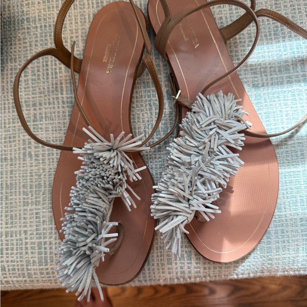 Aquazzura wild thing size 8.5